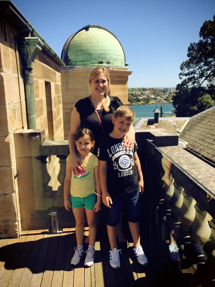 Star Struck : A Family Adventure to Explore Space at the Sydney Observatory