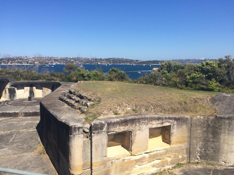 Middle Head Fortifications : Exploring the Gun Battery & Fort Remnants on Foot