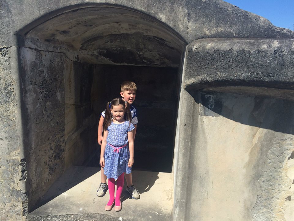 Middle Head Fortifications : Exploring the Gun Battery & Fort Remnants on Foot