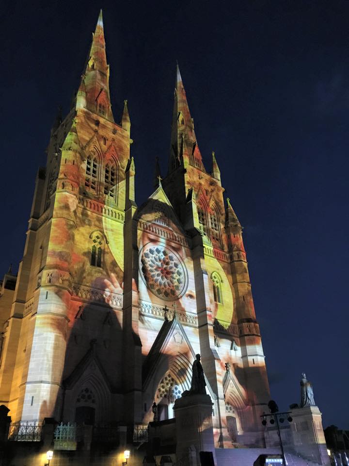 The Lights of Christmas : A Night at St Mary's Cathedral Sydney