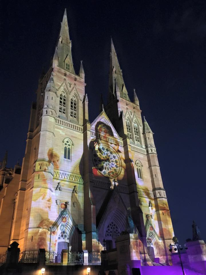 The Lights of Christmas : A Night at St Mary's Cathedral Sydney