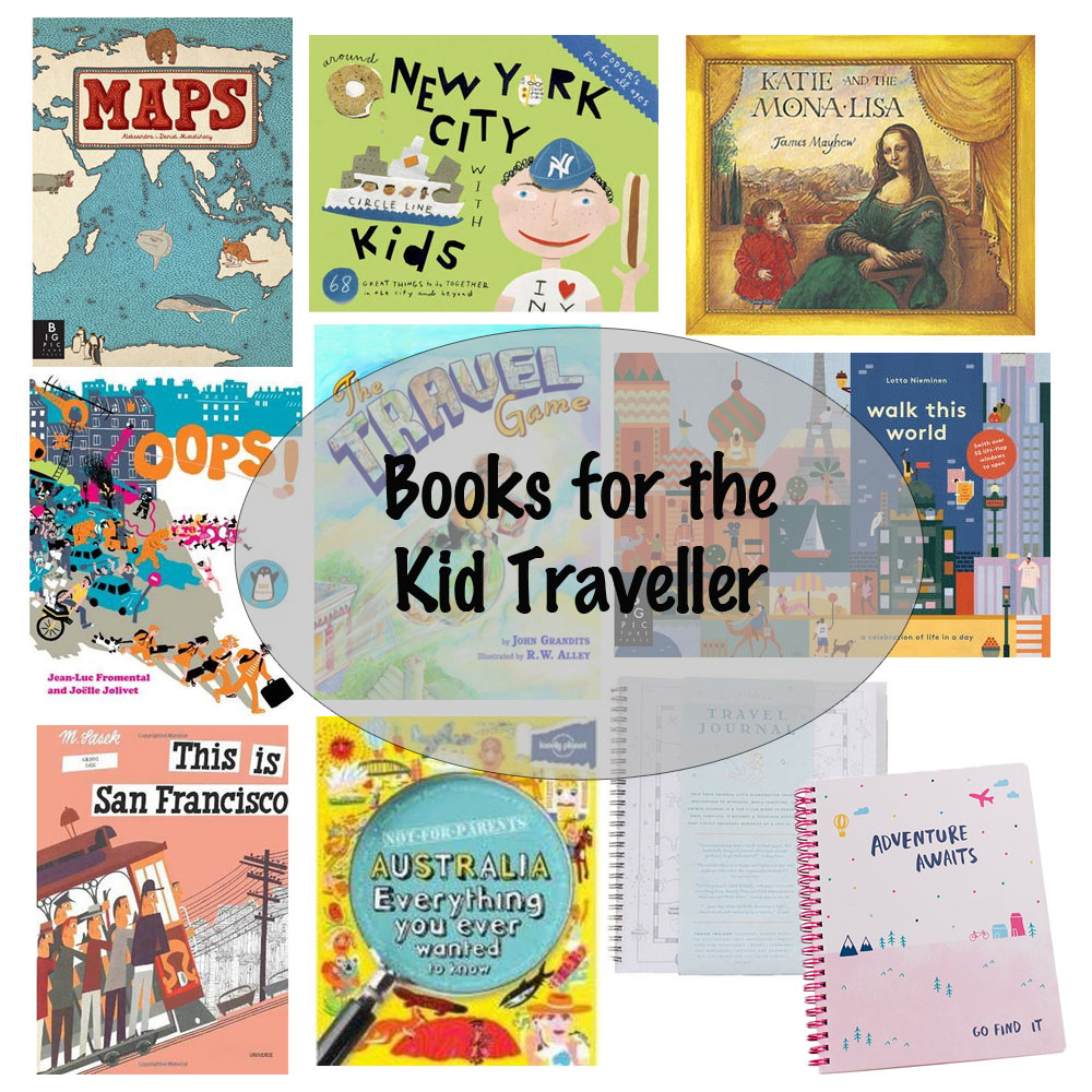 Story Time : Books For The Child Traveller