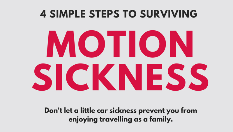 5 Tips To Surviving Motion Sickness