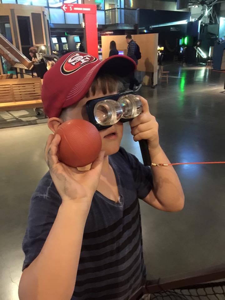 San Francisco's Exploratorium with Kids : Hands On Science