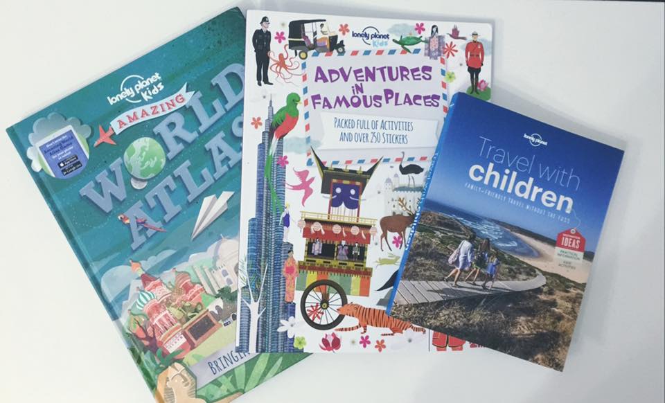 Lonely Planet Kids : Come Explore Their Latest Books