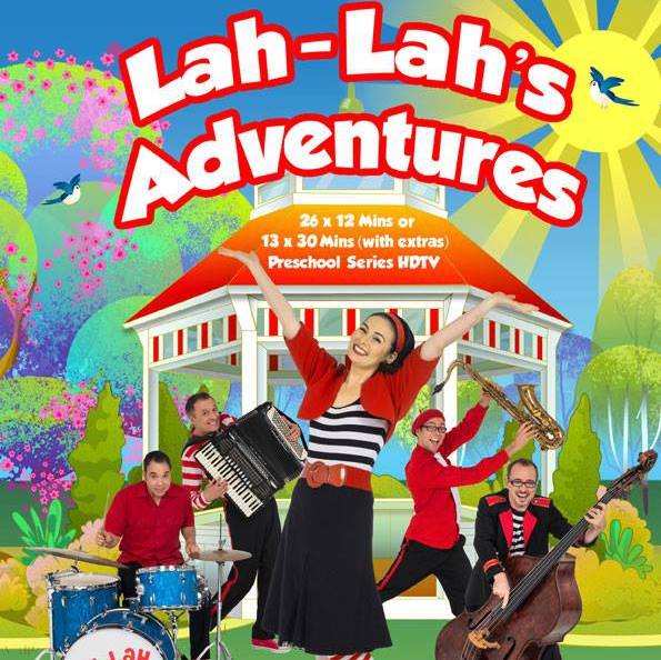 Japan with Lah-Lah and her Big Live Band : An Interview with Tina from the Band