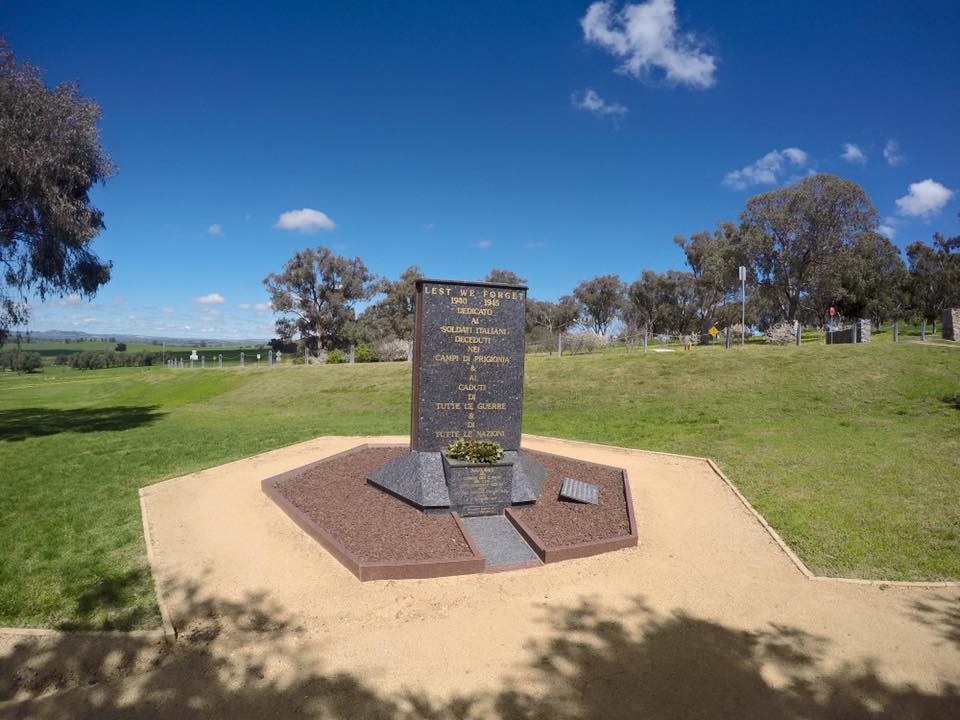 Cowra POW Camp : Walking the Footsteps of History