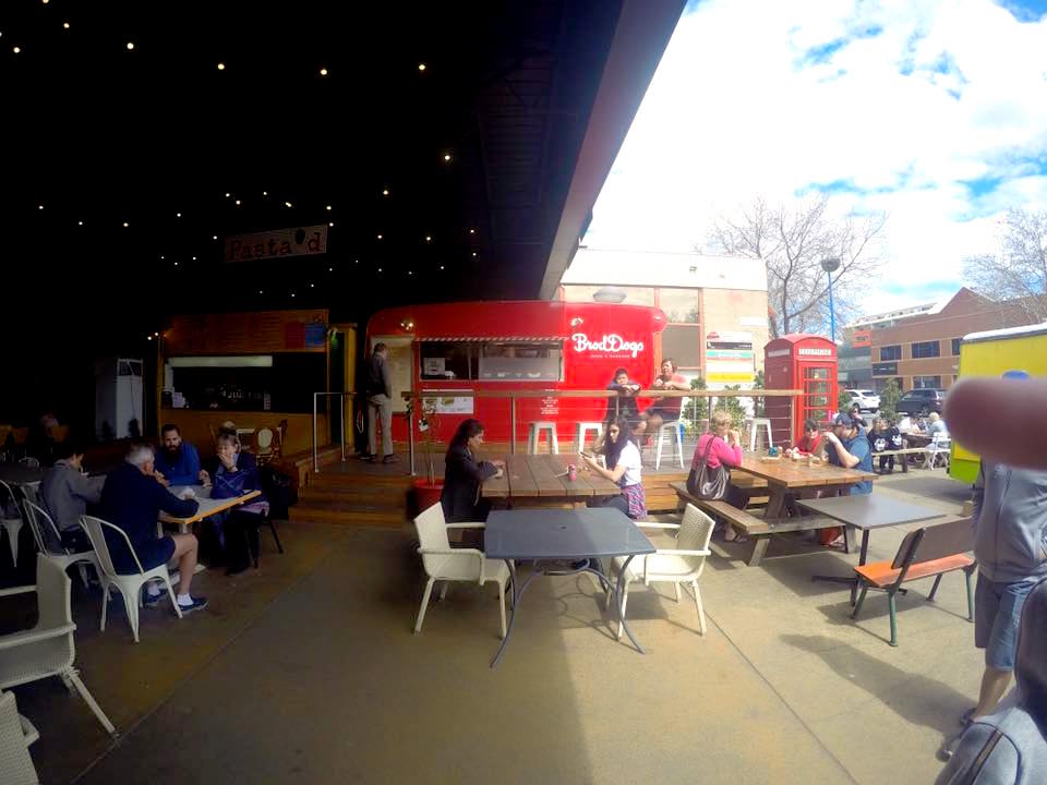 The Hamlet : Canberra's Urban Village - Lunch with Kids