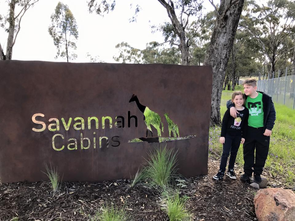 Taronga Western Plains Zoo Dubbo : A Stay at the Savannah Cabins