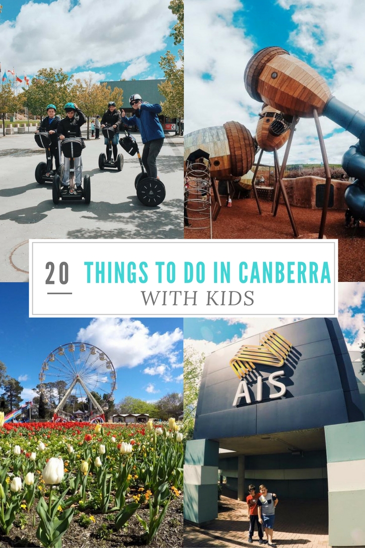 20 Things To Do In Canberra With Kids The Kid Bucket List