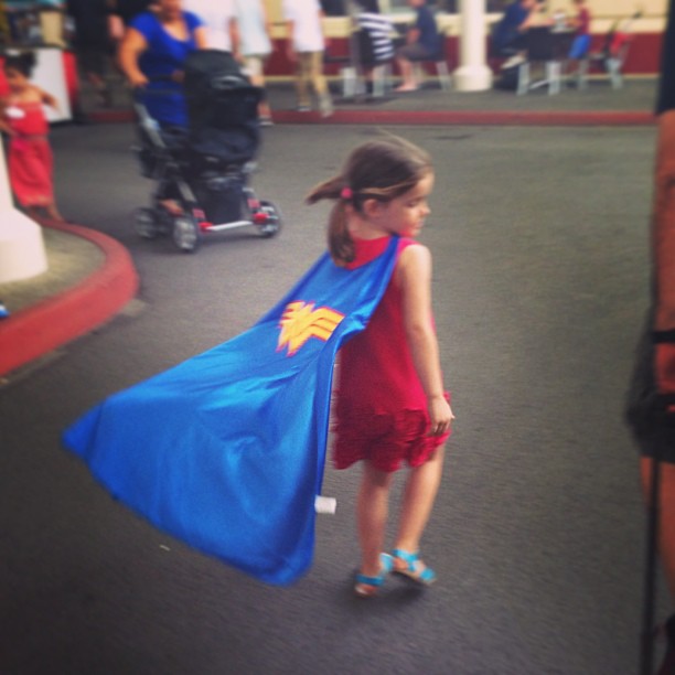 10. Be a Superhero for the Day