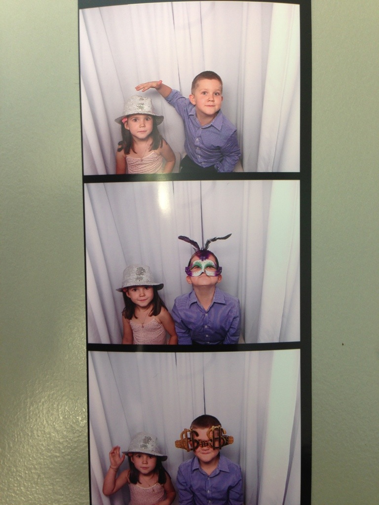 77. Take Photos in a Photo-Booth Together