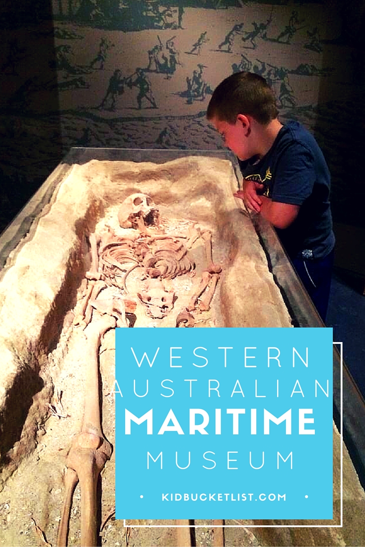 Visit a Museum : Western Australian Maritime Museum