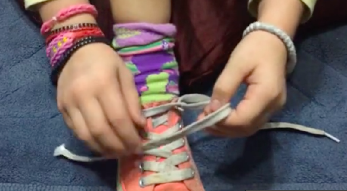 A Lifeskill Tutorial - Learn How to Tie Shoelaces