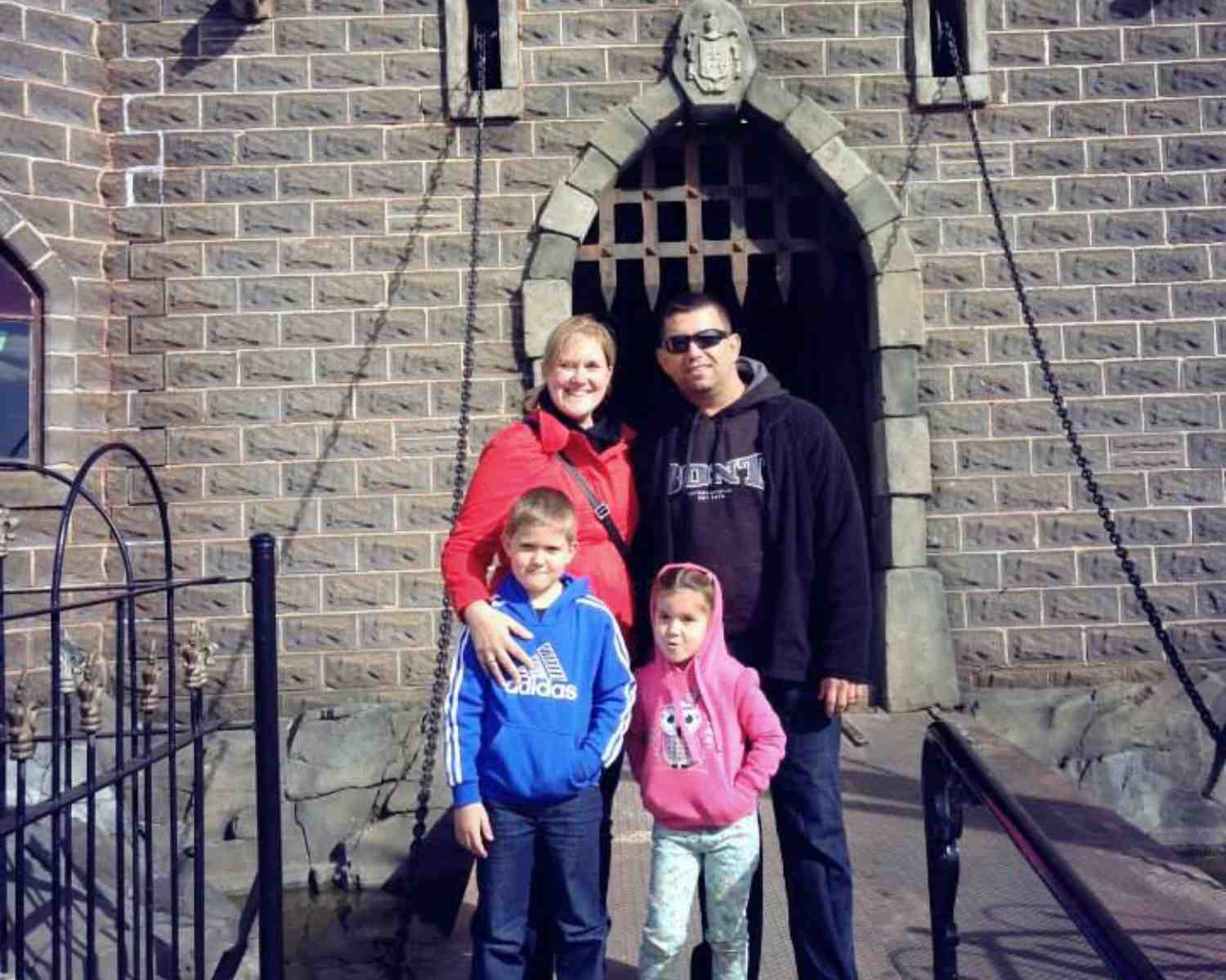 So much fun at Kryal Castle Ballarat with the whole family