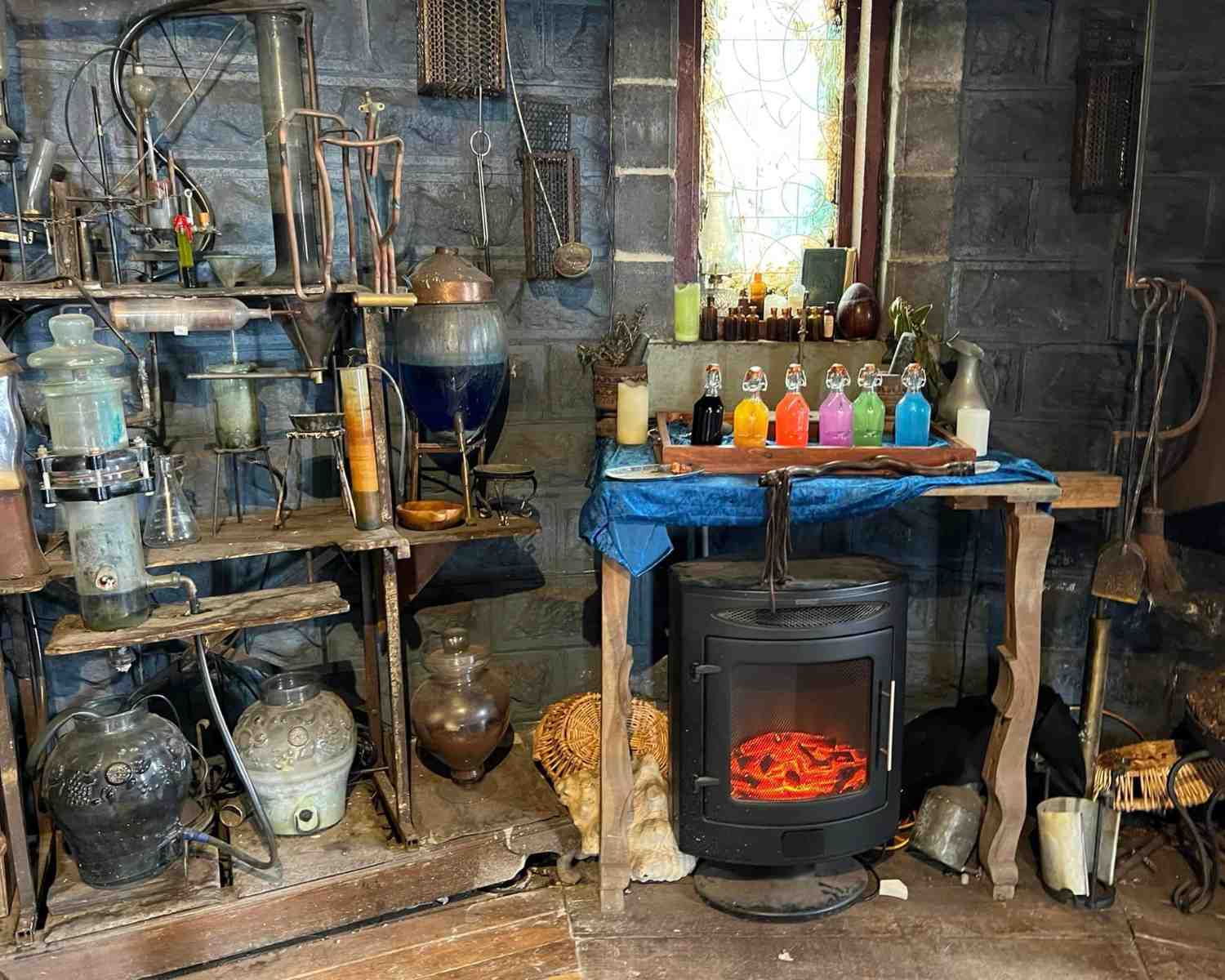 Make potions at the Kryal Castle Ballarat