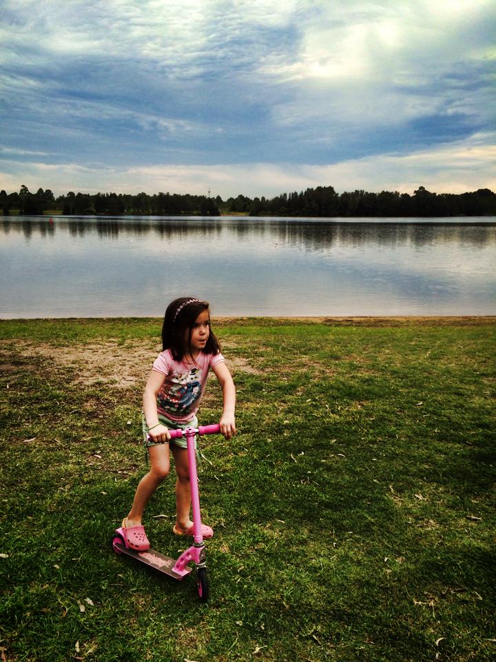 Garrison Point : Learning To Ride a Bike + Playground Fun