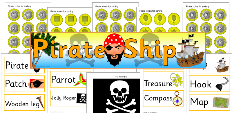 Pirate Adventures : A Day of Hearty Fun & Dress-Ups