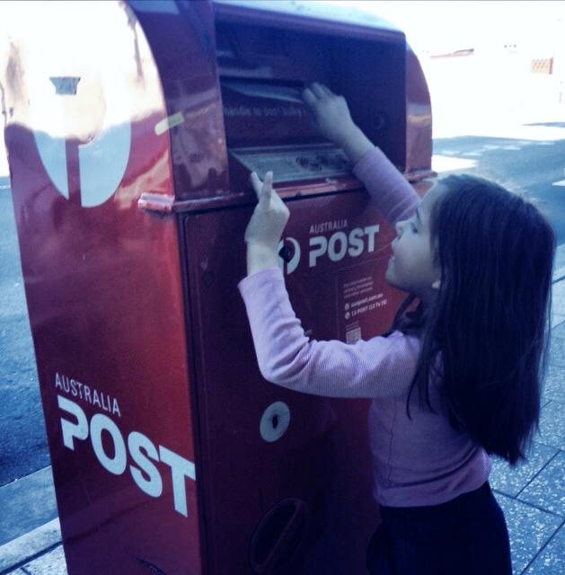 A Trip to the Post Office : Snail Mail Posting