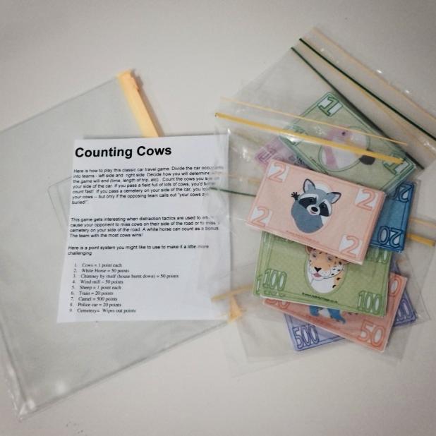 Counting Cows - A Road Trip Game Sure to Keep the Kids Occupied