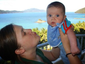 Travelling With Baby : A Family Trip To Hamilton Island - The Kid ...