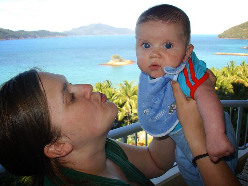 Travelling with Baby : A Family Trip to Hamilton Island