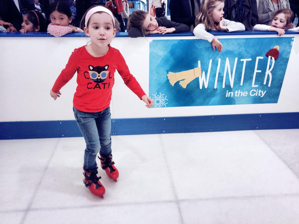 Learning to Ice Skate - A Kid Bucket List Wish Fulfilled 