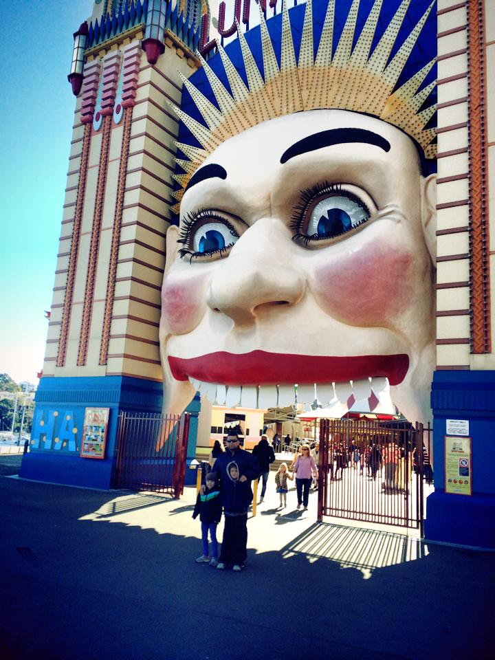 luna park sydney