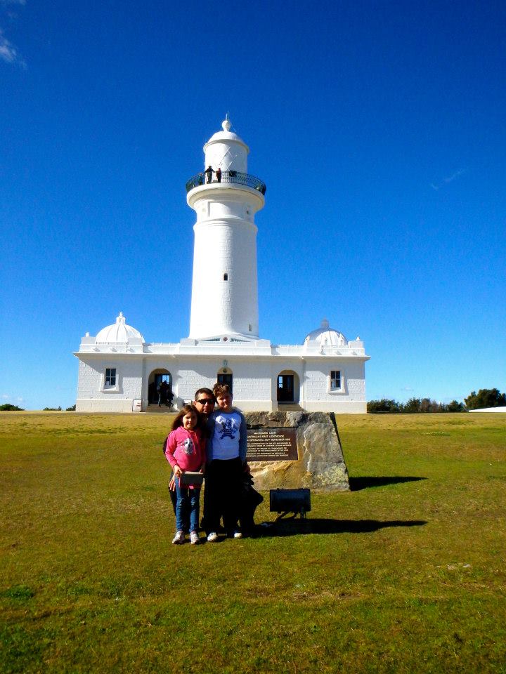 A Trip to the Macquarie Lighthouse : Australia's First Lighthouse