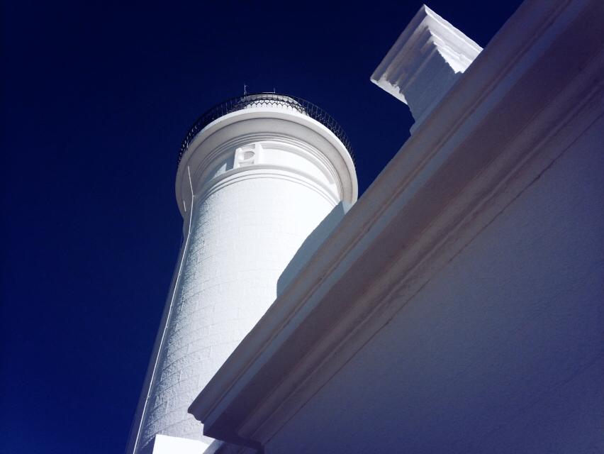 A Trip to the Macquarie Lighthouse : Australia's First Lighthouse 