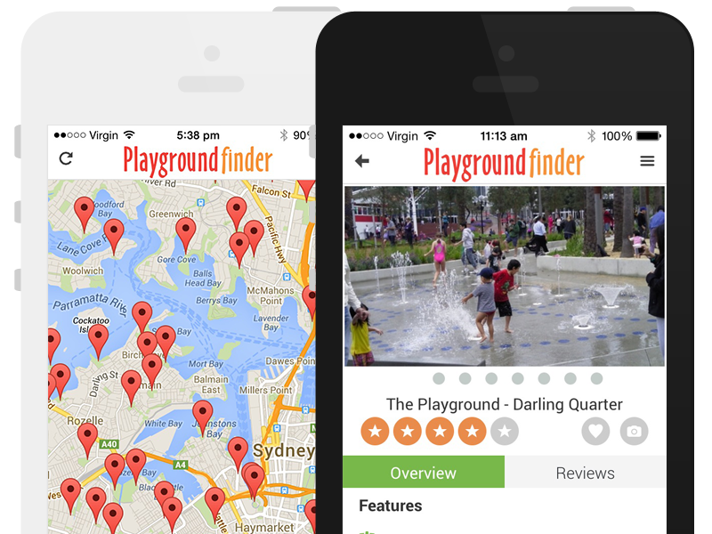 Playground Finder - The Easiest Way For You To Find A Playground Near You in Australia
