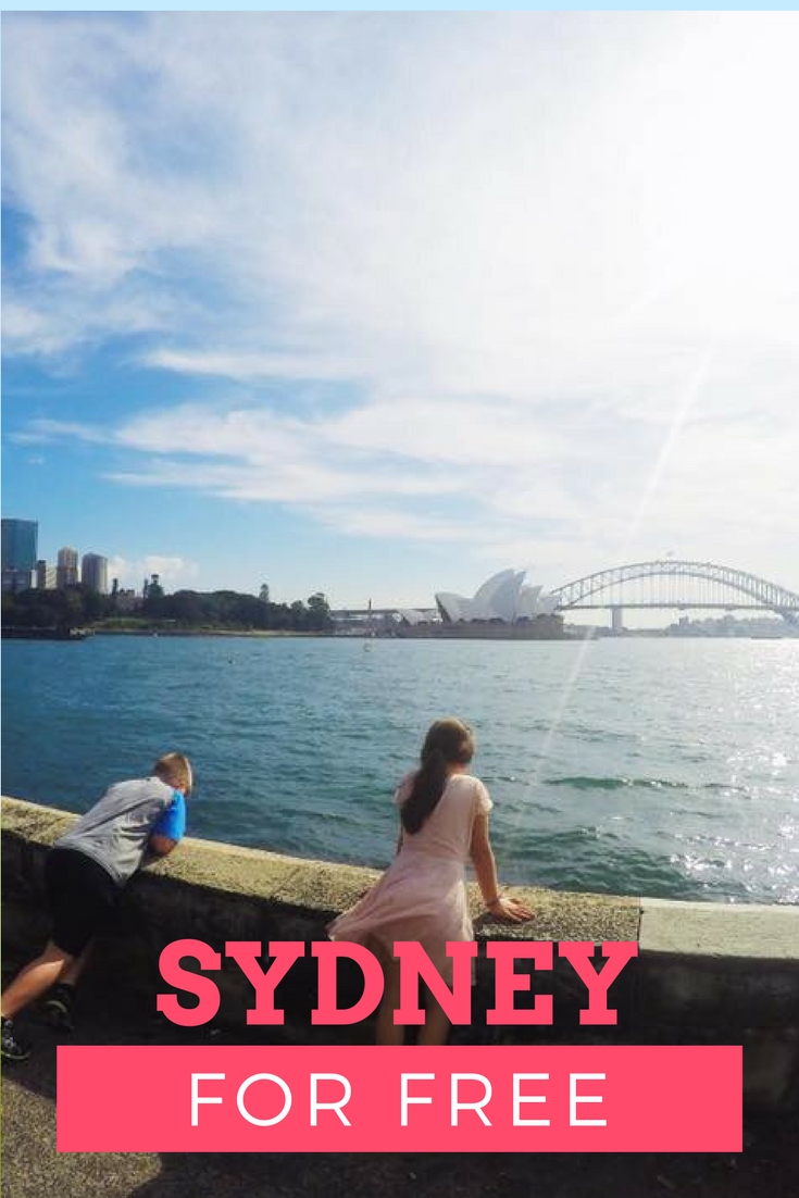 Free Things To Do in Sydney With Kids