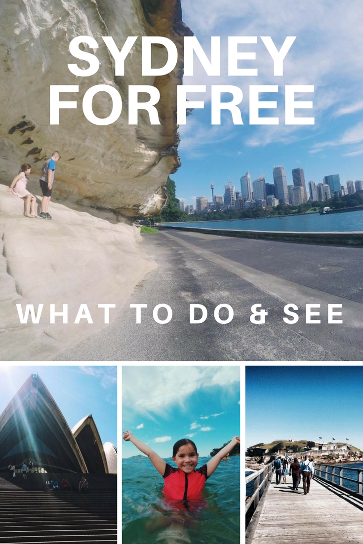 Free Things To Do in Sydney With Kids