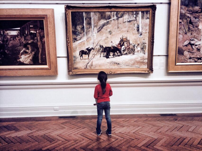 Framed History and Perspective : A Trip To The Art Gallery of NSW