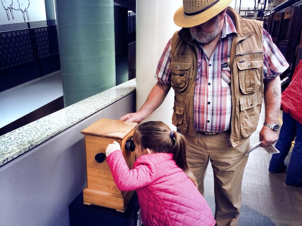 Powerhouse Museum : Mad Scientist Experiments, A Journey Into Space and a Wiggly Adventure