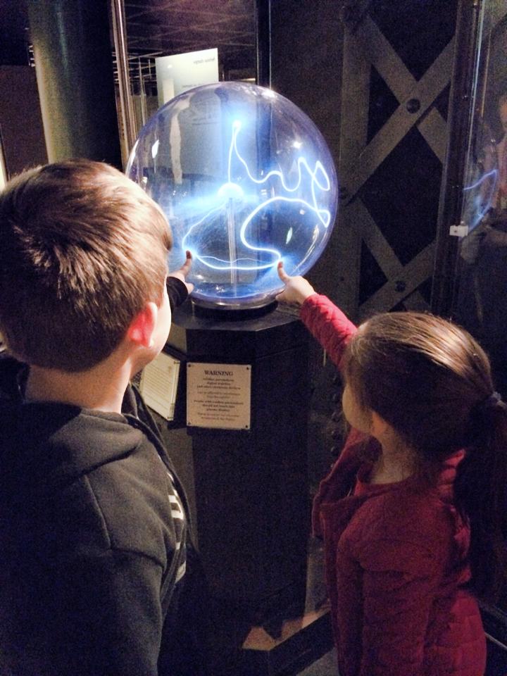 Powerhouse Museum : Mad Scientist Experiments, A Journey Into Space and a Wiggly Adventure