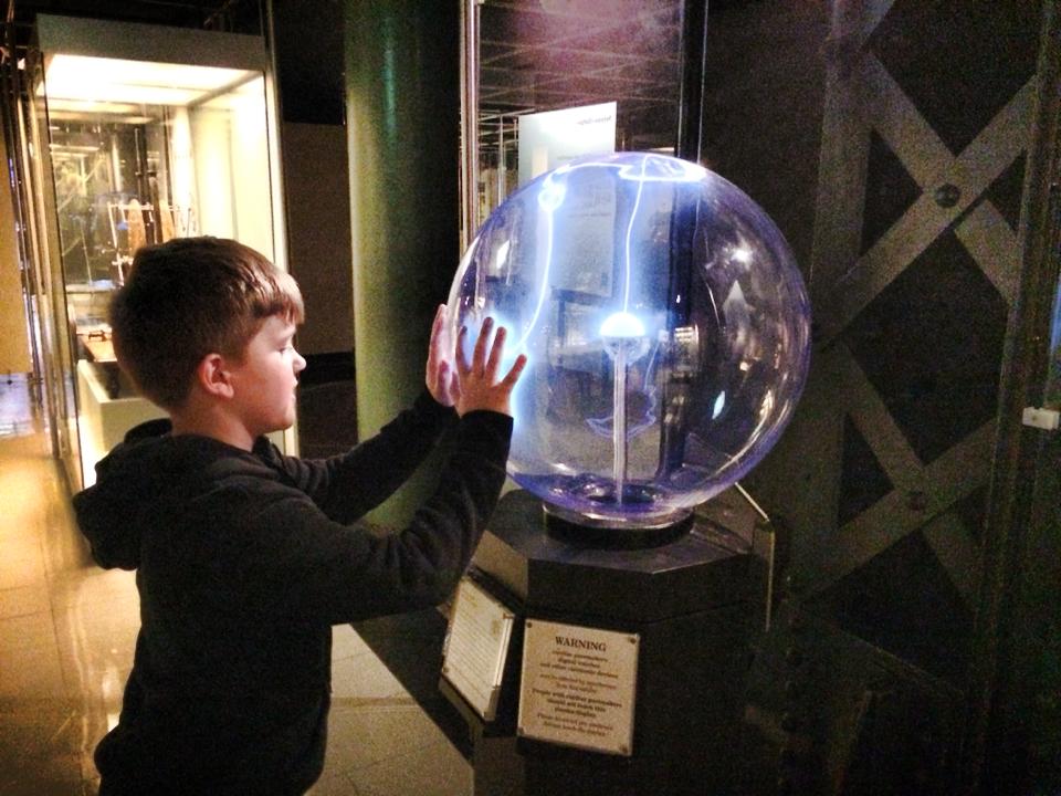 Powerhouse Museum : Mad Scientist Experiments, A Journey Into Space and a Wiggly Adventure