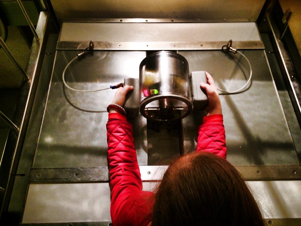 Powerhouse Museum : Mad Scientist Experiments, A Journey Into Space and a Wiggly Adventure