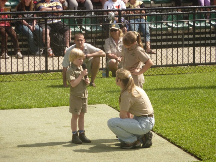 Australia Zoo : Queensland Adventures + A Chance Meeting With Bindi & Robert Irwin