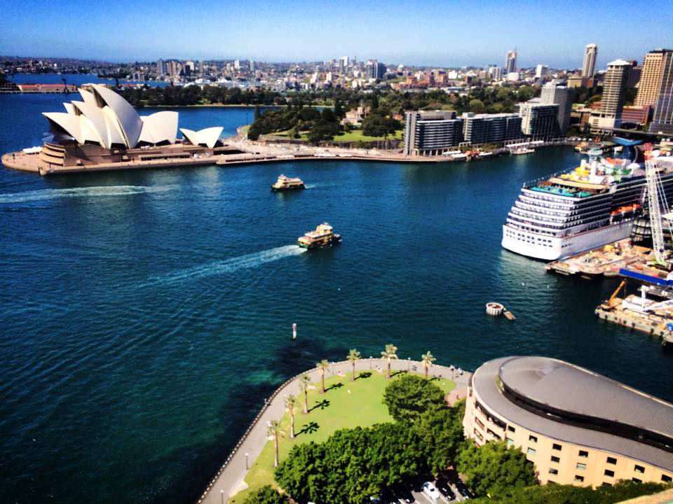 The Sydney Harbour Bridge Pylon Lookout : A 200 Step Climb