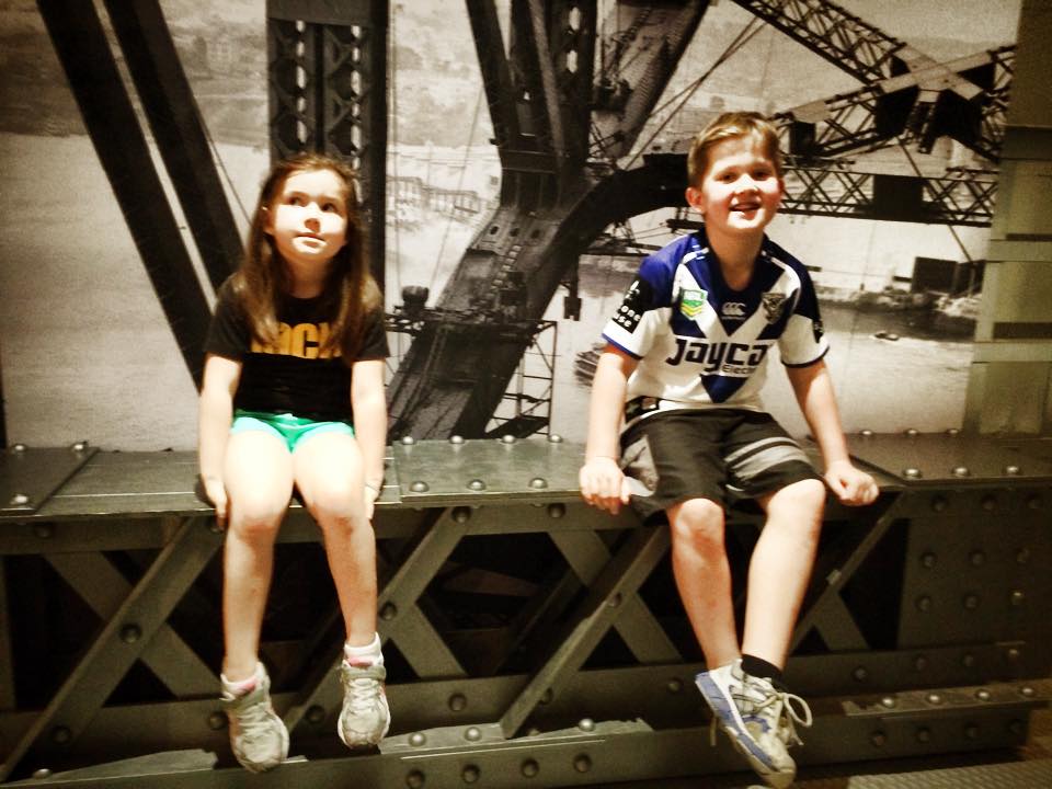 The Sydney Harbour Bridge Pylon Lookout : A 200 Step Climb