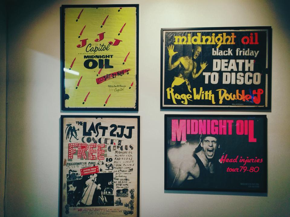 The Power & The Passion : The Making of Midnight Oil Exhibition in Manly