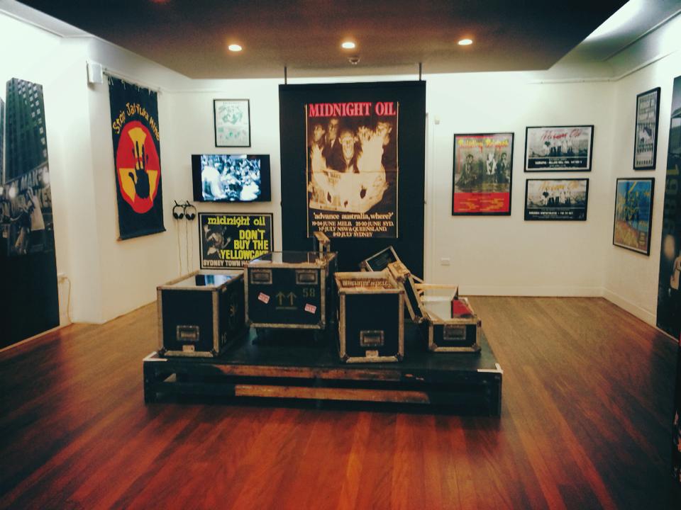 The Power & The Passion : The Making of Midnight Oil Exhibition in Manly