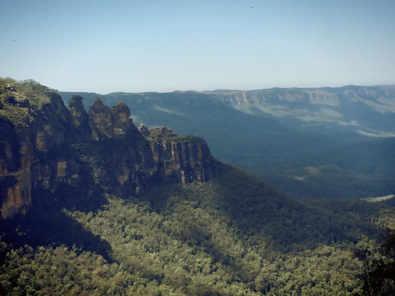 Scenic World Adventures : Cloud Surfing In The Blue Mountains - The Kid ...