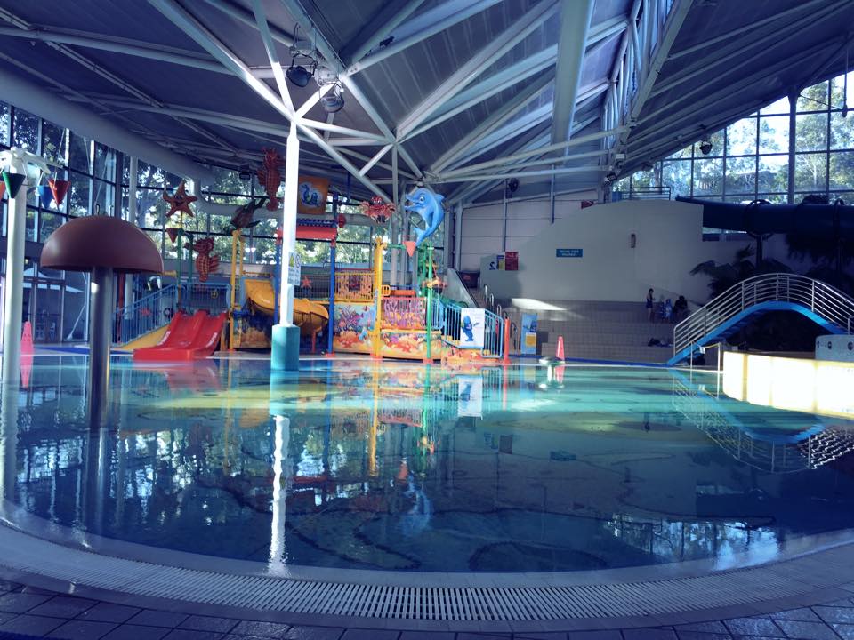 Sydney Olympic Park Aquatic Centre - High Five With Ian Thorpe