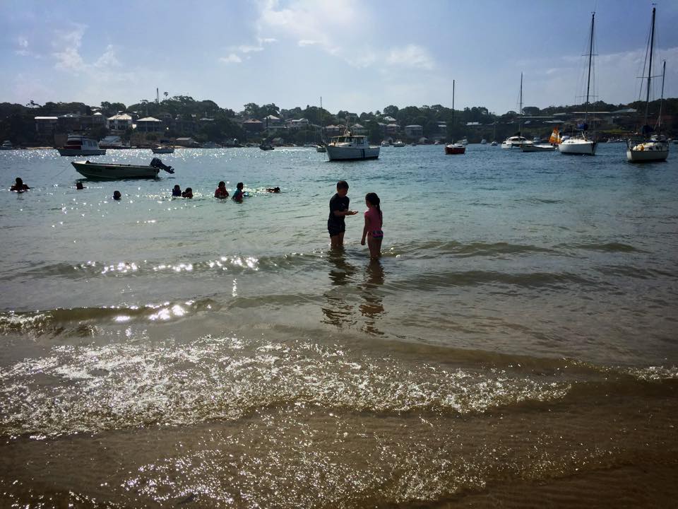 Gunnamatta Park : Beach Fun & A Run In With a Starfish