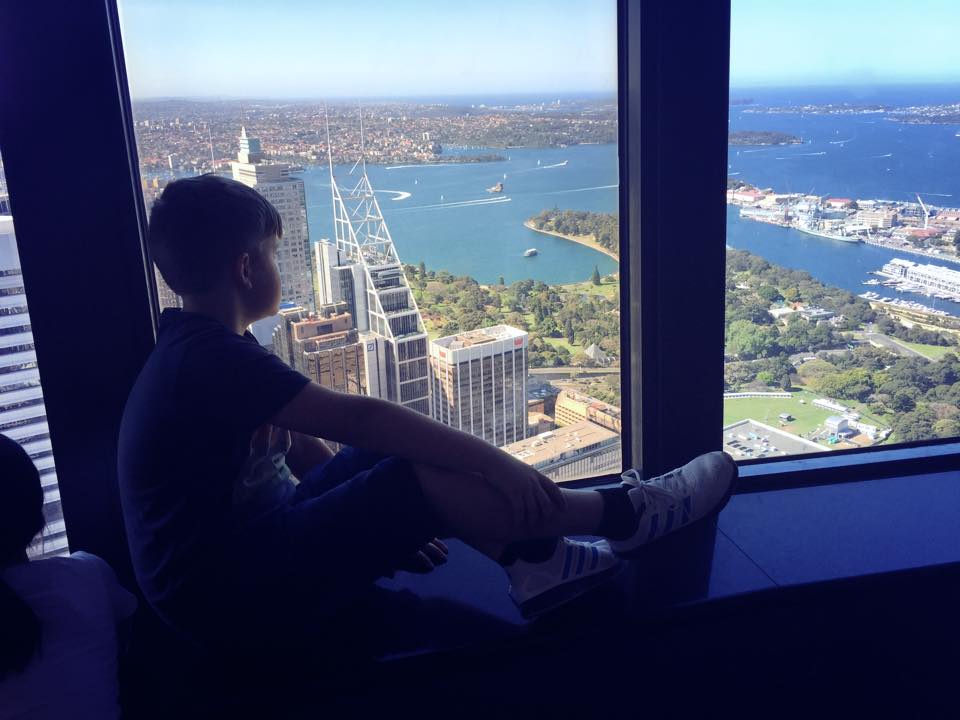 On Top Of The World : Scaling The Sydney Tower Eye 