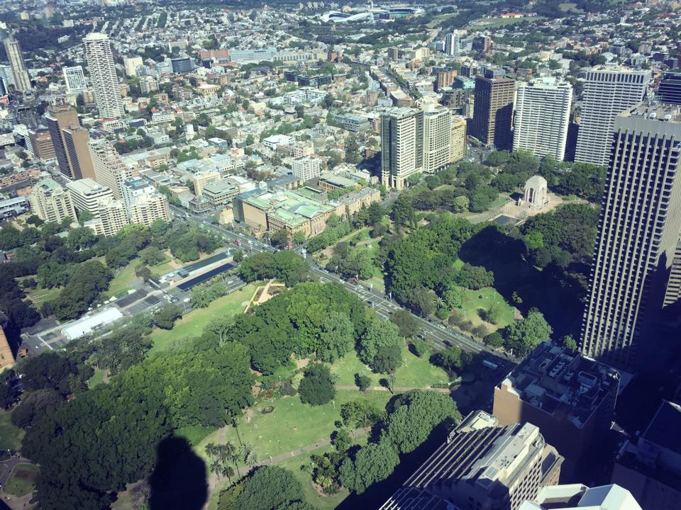 On Top Of The World : Scaling The Sydney Tower Eye 