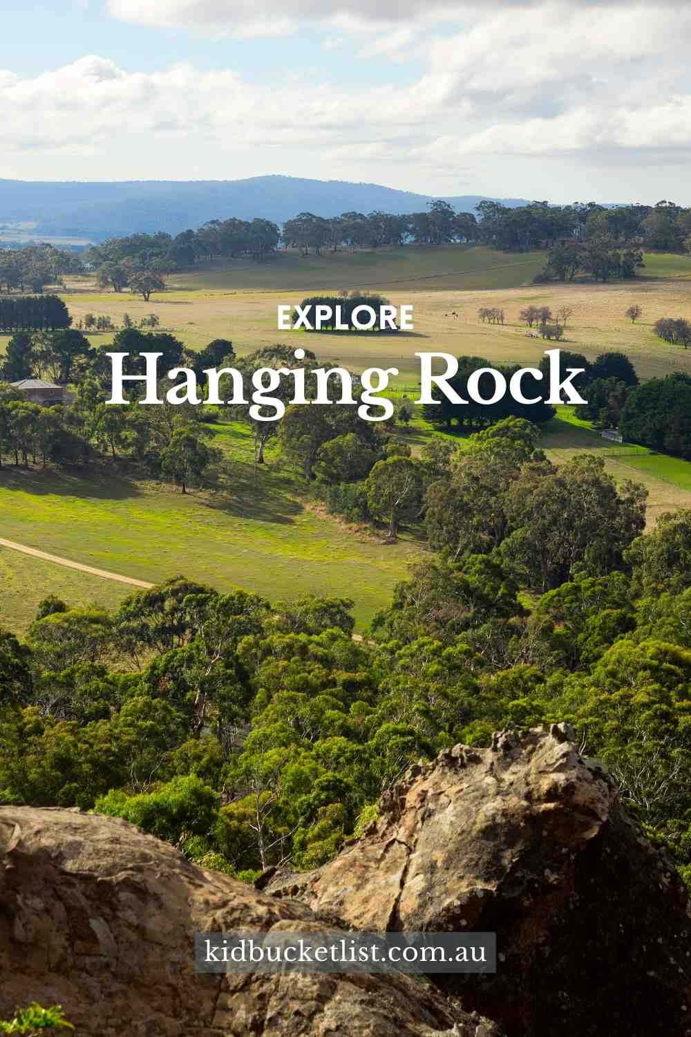 Have a picnic at Hanging Rock