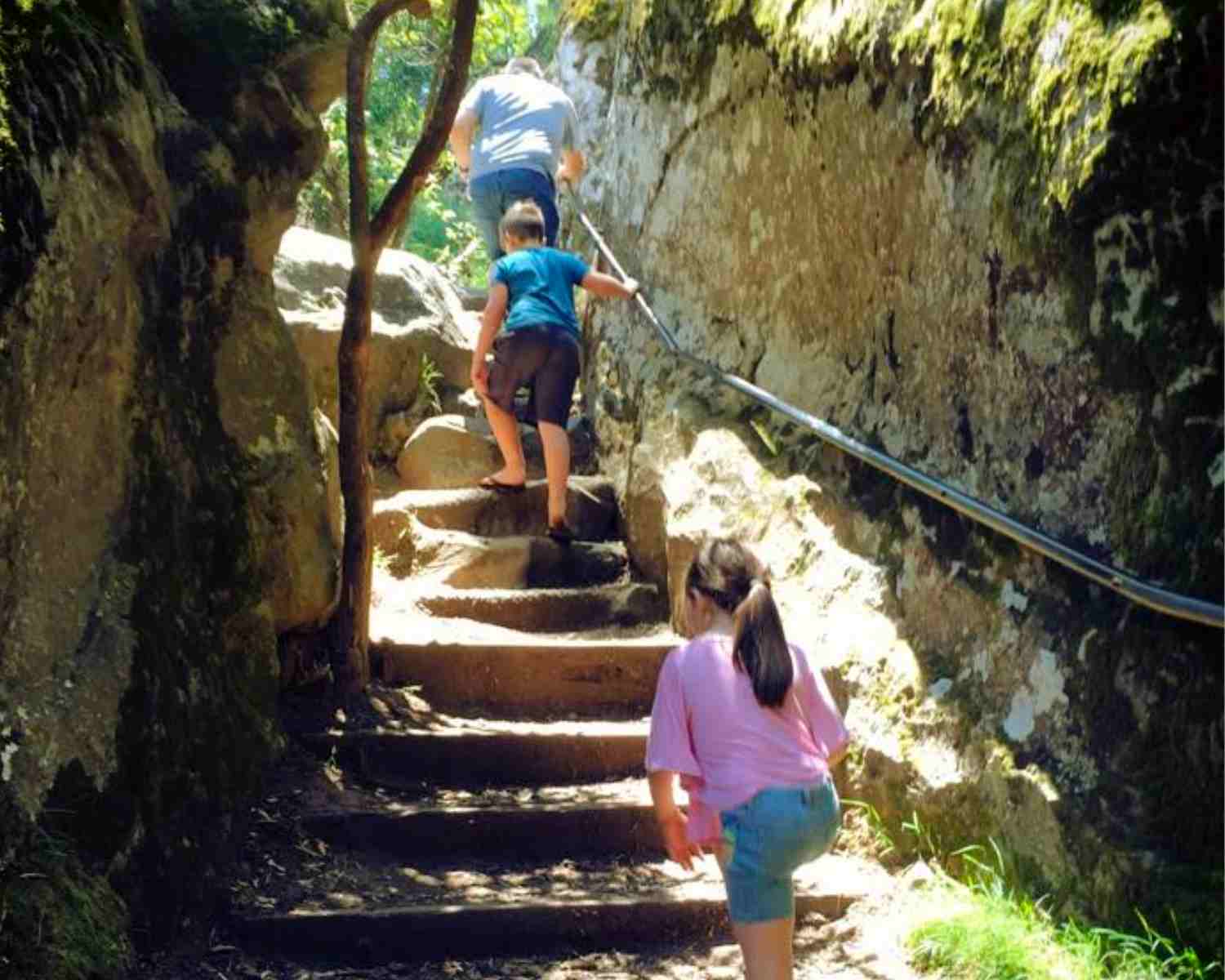 Explore Hanging Rock with kids in Victoria